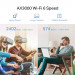 Bộ mở rộng sóng wifi TP-Link RE705X (Chuẩn AX/ AX3000Mbps/ 2 Ăng-ten ngoài/ Wifi Mesh)