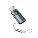 Đầu chuyển đổi sạc Lightning sang Type-C Mcdodo OT-7610 (có đèn báo và dây treo)