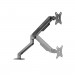 Giá treo màn hình HyperWork Humanmotion T6 Pro GRY (1 màn hình/ 22inch - 32inch/ Xám đen/ Gắn bàn)