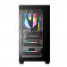Vỏ máy tính Aigo C218M (MATX - 3 Fan ARGB)