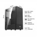 Vỏ máy tính DarkFlash A290 Black ( ATX - 3 Fan RGB)