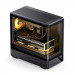 Vỏ máy tính JONSBO D200 Black (Mid Tower/ M-ATX/ Đen)