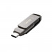 USB Lexar JumpDrive D400 OTG 64Gb USB-A và USB-C Màu ghi