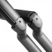 Giá treo màn hình HyperWork T6 Pro Dual GRY (2 màn hình/ 22inch - 32inch/ Xám đen/ Gắn bàn)