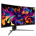 Màn hình cong gaming MSI MPG 341CQPX QD-OLED (34Inch/ UWQHD (3440x1440)/ 0.03ms/ 240Hz/ 250cd/m2/ OLED)