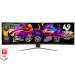 Màn hình cong gaming MSI MPG 491CQPX QD-OLED (49Inch/ DQHD (5120x1440)/ 0.03ms/ 240Hz/ 250cd/m2/ OLED)