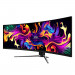 Màn hình cong gaming MSI MPG 491CQPX QD-OLED (49Inch/ DQHD (5120x1440)/ 0.03ms/ 240Hz/ 250cd/m2/ OLED)