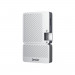 Ổ cứng di động SSD Lexar Professional Go With Hub SL400 1TB  Gen 2 LSL400S001T-RNBNG (Type-C và USB3.2/ 1050MB/s/ 1000MB/s/ Bạc)