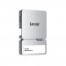 Ổ cứng di động SSD Lexar Professional Go With Hub SL400 1TB  Gen 2 LSL400S001T-RNBNG (Type-C và USB3.2/ 1050MB/s/ 1000MB/s/ Bạc)