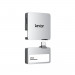 Ổ cứng di động SSD Lexar Professional Go With Hub SL400 1TB  Gen 2 LSL400S001T-RNBNG (Type-C và USB3.2/ 1050MB/s/ 1000MB/s/ Bạc)