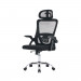 Ghế công thái học E-Dra EEC228 Black