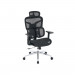 Ghế công thái học E-Dra EEC226 Black