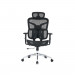 Ghế công thái học E-Dra EEC226 Black