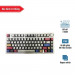 Bàn phím cơ Aula 3 MODE F75 Comic Reaper switch (Bluetooth/Wireless/ LED RGB)