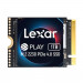 Ổ SSD Lexar PLAY 1TB LNMPLAY001T-RNNNG (NVMe PCIe/ Gen4x4 M2.2230/ 5200MB/s/ 4700MB/s)