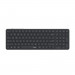 Bàn phím không dây Rapoo E9350L Màu đen (Bluetooth/Wireless/ Pin sạc)