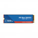 Ổ SSD Sandisk Blue SN5100 WDS500G5B0E 500GB (NVMe PCIe/ Gen4x4 M2.2280/ 6600MB/s/ 5600MB/s)