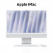 Máy tính AIO Apple IMAC M4 (10 Core CPU/ 10 core GPU/ 16GB/ 1TB/ 24inch/ Silver)