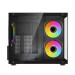 Vỏ máy tính KENOO ESPORT MCK100 (Mini Tower/ M-ATX/ Đen)