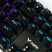 Bàn phím cơ Rapoo GK500 Red Switch