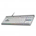 Bàn phím cơ Logitech G515 Rapid TKL White (LED RGB)