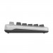 Bàn phím cơ Logitech Không dây Alto Keys K98M (LED Trắng/ Đen)