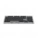 Bàn phím cơ Logitech Không dây Alto Keys K98M (LED Trắng/ Đen)