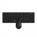 Bộ bàn phím chuột không dây Rapoo X1500 Màu đen