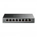 Switch Mercusys MS108GS-M2 (2.5 Gigabit/ 8 Cổng/ Vỏ kim loại)