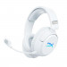 Tai nghe không dây Gaming HP HyperX CLOUD FLIGHT 2 WIRELESS White B5VC5AA