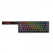 Bàn phím cơ Aula WIN60HE Đen Gray Wood magnetic switch - Rapid trigger