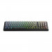 Bàn phím cơ Aula 3 Mode F99 Xám gradient contour Star Vector switch