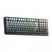 Bàn phím cơ Aula 3 Mode F99 Xám gradient contour Star Vector switch