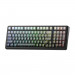 Bàn phím cơ Aula 3 Mode F99 Xám gradient contour Star Vector switch