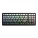 Bàn phím cơ Aula 3 Mode F99 Xám gradient contour Star Vector switch