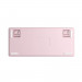 Bàn phím cơ Aula 3 MODE F75 màu Hồng gradient Dream Sakura switch