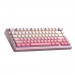 Bàn phím cơ Aula 3 MODE F75 màu Hồng gradient Dream Sakura switch