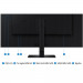 Màn hình đồ họa Samsung ViewFinity S7 LS37D702EAEXXV (37Inch/ 4K (3840 x 2160)/ 5ms/ 60HZ/ 350cd/m2/ VA)