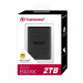 Ổ cứng di động SSD Transcend 2Tb TS2TESD270C (520MB/s/ Type-C và USB3.1/ 460Mb/s)