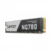 Ổ SSD Lexar NQ780 512GB (NVMe PCIe/ Gen4x4 M2.2280/ 5000MB/s/ 2500MB/s)