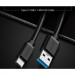 Cáp chuyển Ugreen 20884 USB-C (Type C) sang USB 3.0 dài 2m