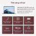 Laptop Asus Zenbook 14 UM3406GA-QD075WS (AI 7 445/ 16GB/ 512GB SSD/ 14 inch OLED/ 60HZ/ Win 11/ Office/ Black/ Vỏ nhôm/ Túi)