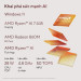 Laptop Asus Zenbook 14 UM3406GA-QD075WS (AI 7 445/ 16GB/ 512GB SSD/ 14 inch OLED/ 60HZ/ Win 11/ Office/ Black/ Vỏ nhôm/ Túi)