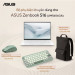 Laptop Asus Zenbook S16 UM5606GA-SS384WS (AI 9 465/ 32GB/ 1TB SSD/ 16.0inch 3K/ 120Hz/ Win 11/ Office/ White/ Vỏ nhôm/ Túi)