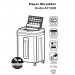 Máy hủy tài liệu OUDIS A7120D (Hủy vụn/ 8 Tờ/lần/ A4/A5)