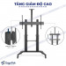 Giá treo Tivi di động Ergotek E2800 (55 – 120 Inch)
