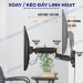 Giá treo Tivi sát tường siêu mỏng Ergotek E888 (34 – 55 Inch)