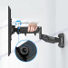 Giá treo Tivi sát tường siêu mỏng Ergotek E888 (34 – 55 Inch)