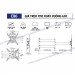 Giá treo Tivi sát tường siêu mỏng Ergotek E86 (20 – 65 Inch)