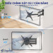 Giá treo Tivi sát tường siêu mỏng Ergotek E86 (20 – 65 Inch)